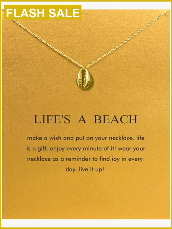 Other - Anchor Compass Necklace with Message Card Good Luck Elephant Pendant Girls